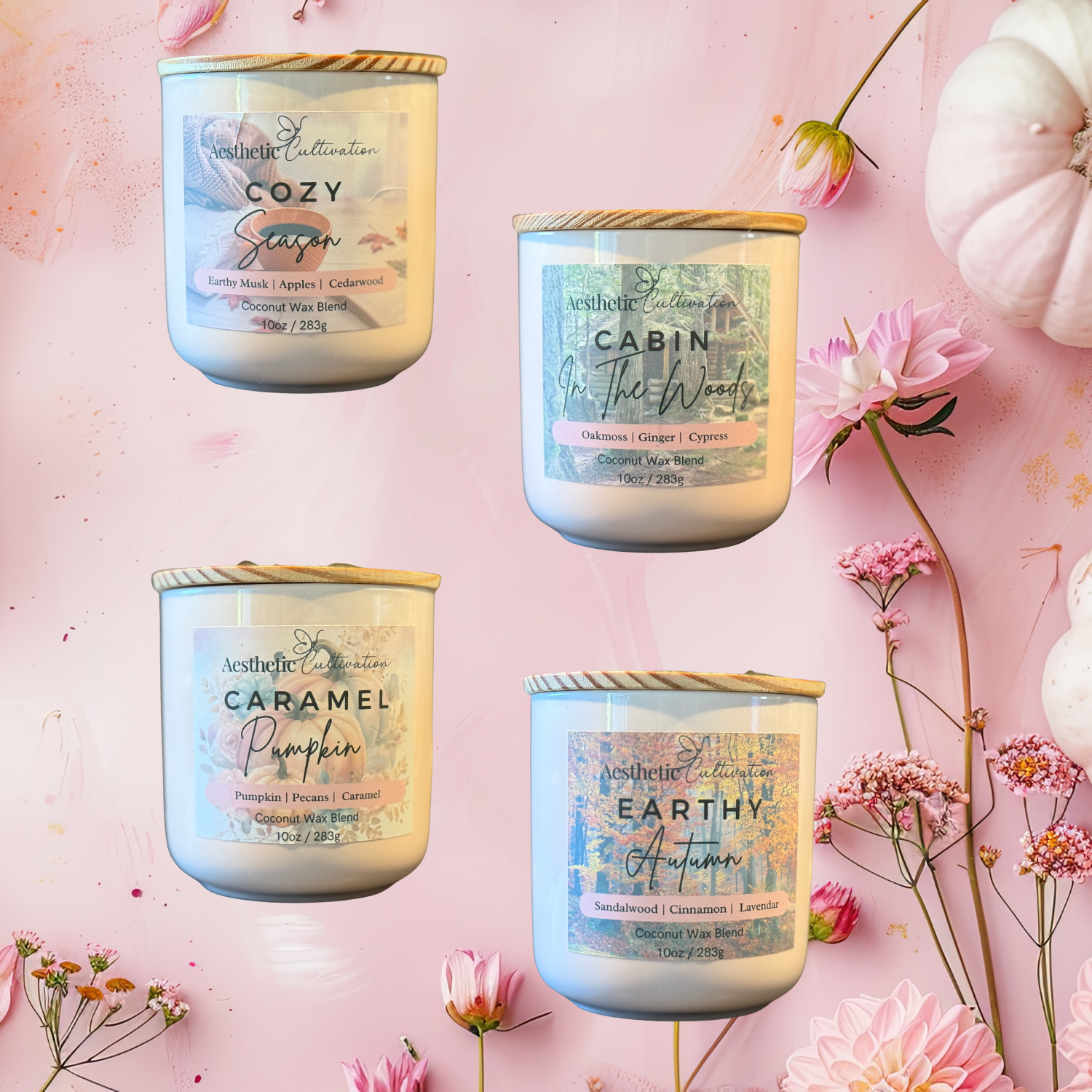 Fall Candle Collection