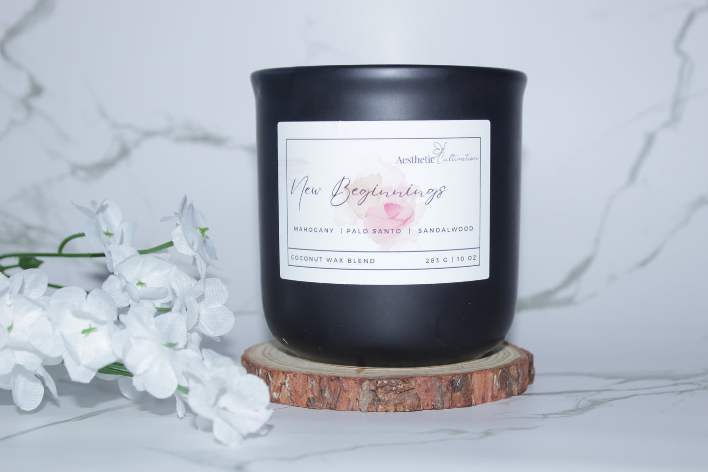 New Beginnings Candle